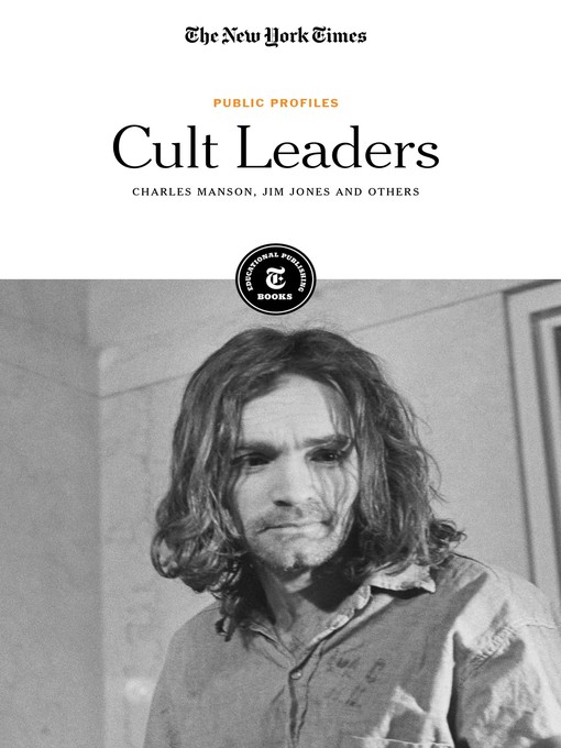 Title details for Cult Leaders by The New York Times Editorial Staff - Available